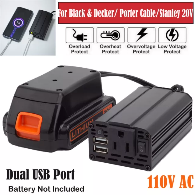 8V-20V Black & Decker SSC-200100AU AC Adapter Battery Charger P/N:N517392  AU