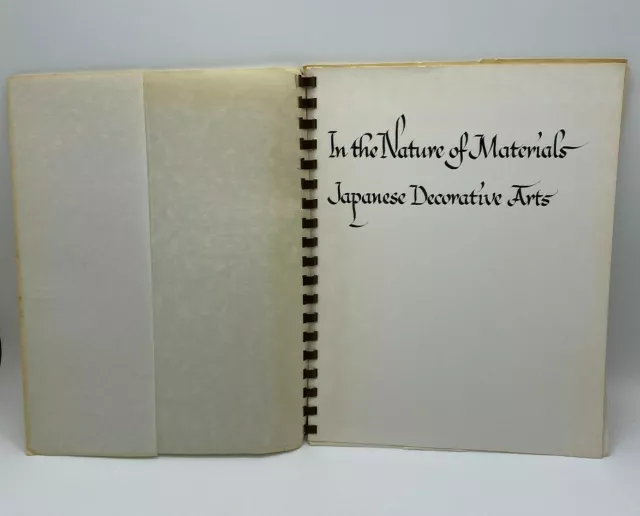 1977 Cleveland Museum of Art Exhibition Catalog Japanese Decorative Art