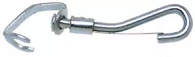 Zinc Open Eye Swivel Spring  Snap - Pack of 10