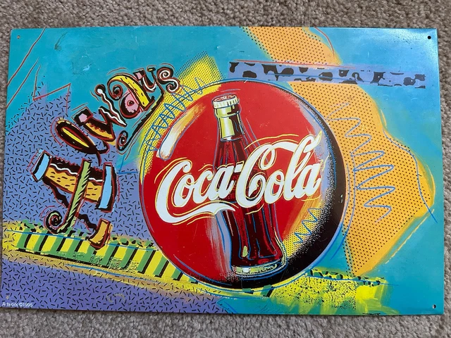 ALWAYS COCA COLA 1995 Metal Sign $48.16 - PicClick CA