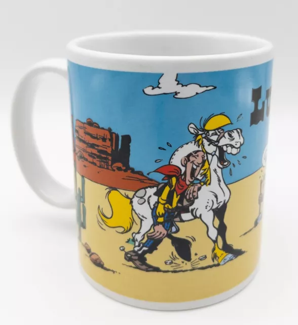 Lucky Luke Jolly Jumper 🦊 Die Daltons Rantanplan Tasse Mug Tee Kaffee