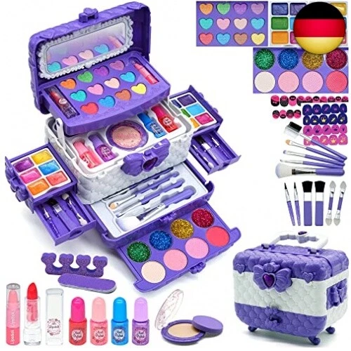 Kinderschminke Set Mädchen Kinder Make Up Set - Kinder Schminkset