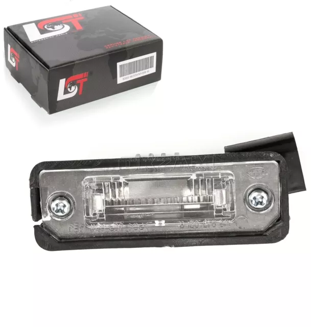 Number Plate Light Bulbs for VW Passat 3C cc Phaeton 3D