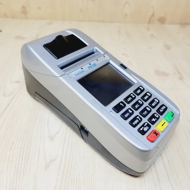 First Data FD130 Credit Card Terminal Missing Cables