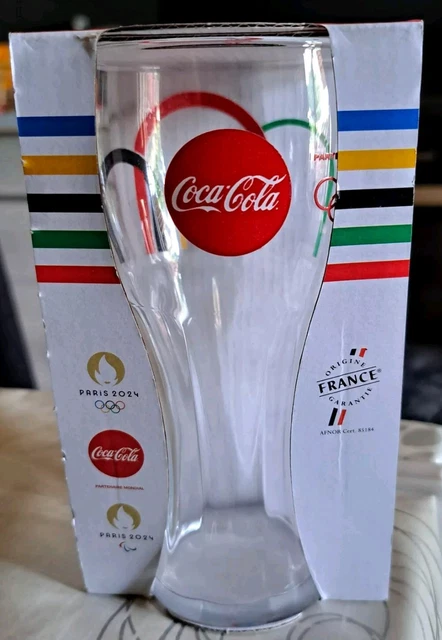 Verre Coca-Cola Collector – Nouvelle Collection – Édition Limitée – 1 Pièce