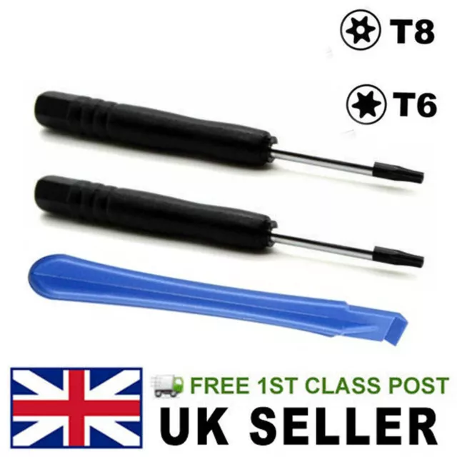 T8 T6 Torx Opening Tool For Ps4 Ps3 Console And Security Screwdrivers Kit Set