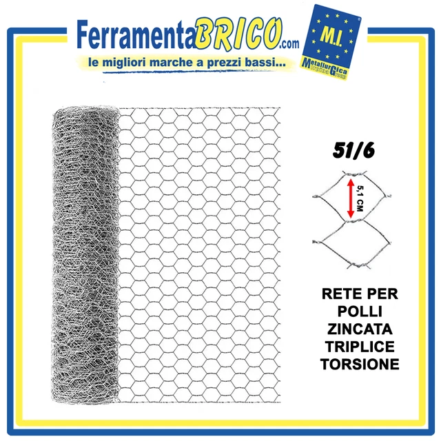 Rete Metallica Verde Per Pollai E Giardino - Maglia Esagonale, PVC, Resistente A Intemperie E Ruggine - Foto 3