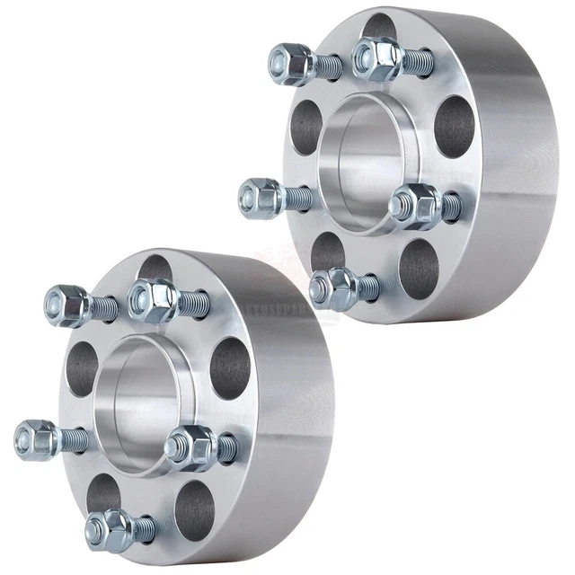 2 PCS 3" Wheel Spacers 5x4.75 12x1.5 For Chevrolet Corvette For Cadillac XLR