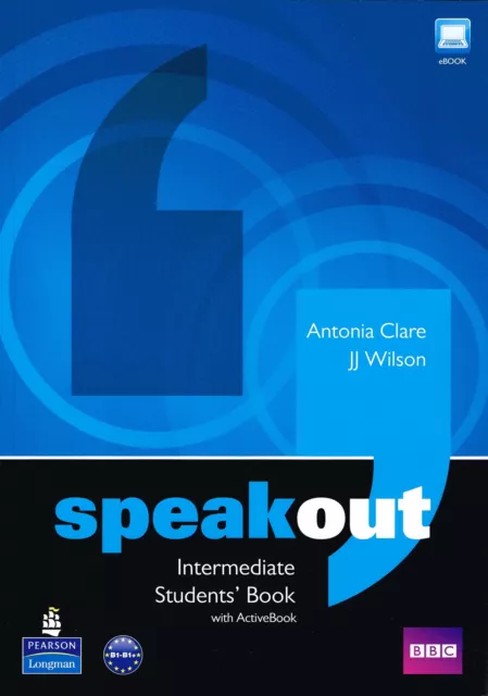 Longman SPEAKOUT Intermediate Students' Book with ActiveBook | Clare Wilson @NEW