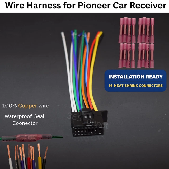 2.5mm Car Radio Microphone for Pioneer FH-X721BT FH-X730BS FH-X731BT FH-X820BS