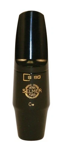 *Selmer Paris alto sax mouthpiece S80 C *