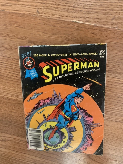 DC Comics LIMITED COLLECTORS' EDITION TREASURY LOT of 8 Batman Superman Dick