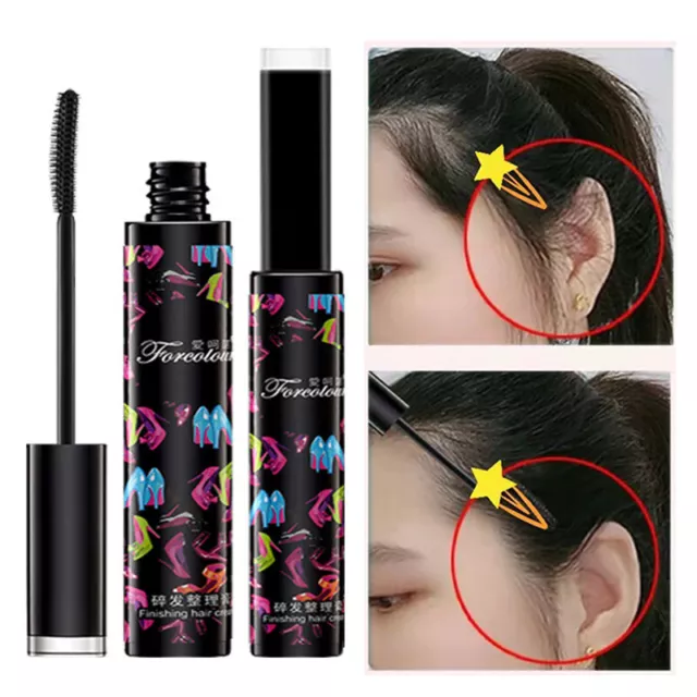 Bâton De Finition Portable Pour Petits Cheveux Cassés Gel De Fixation Crème R