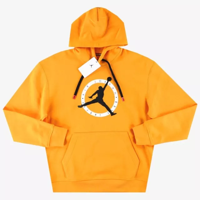 BNWT Nike Air Jordan! Jordan Flight MVP Fleece Pullover Hoodie Size M-RRP 72.95