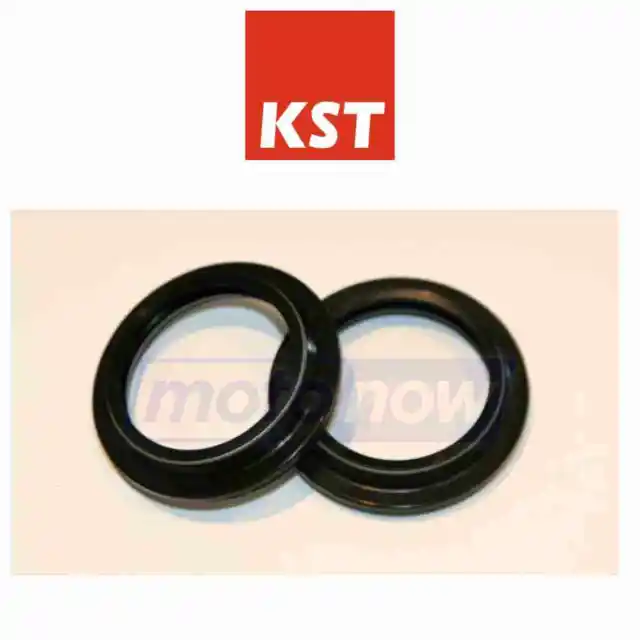 K&S Dust Seals for 2004-2021 Yamaha YZ125 - Suspension Fork Seals & Wipers  ry