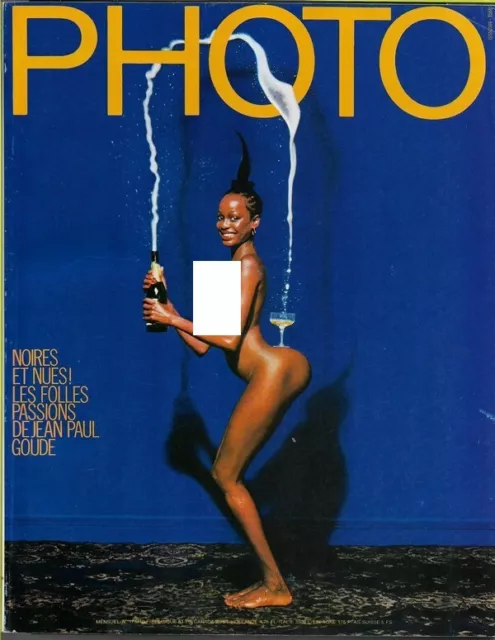 French Photo Magazine - J-P Goude- Gay San Francisco -  May 1982 N176