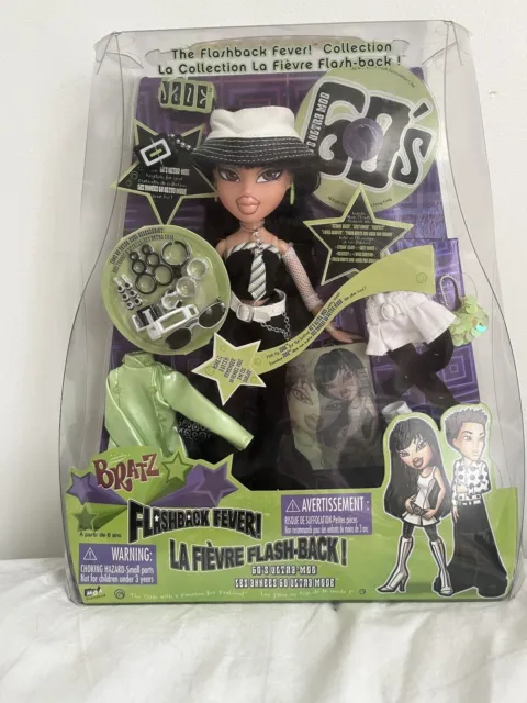 Bratz Flashback Fever Jade NIB