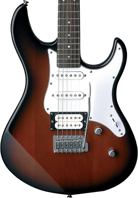 Yamaha Pacifica 112V RL OVS E-Guitare Vieux Violon Sunburst HSS Erle Érable Tremolo 3
