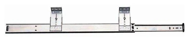 Knape and Vogt 8250P 22 22"L Undermount Ball Bearing Keyboard - Zinc