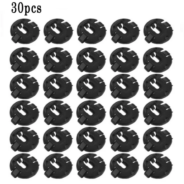 For A5 A6 Q5 Fender Liner Clips Fastener Clip Replacement Set Black Kit