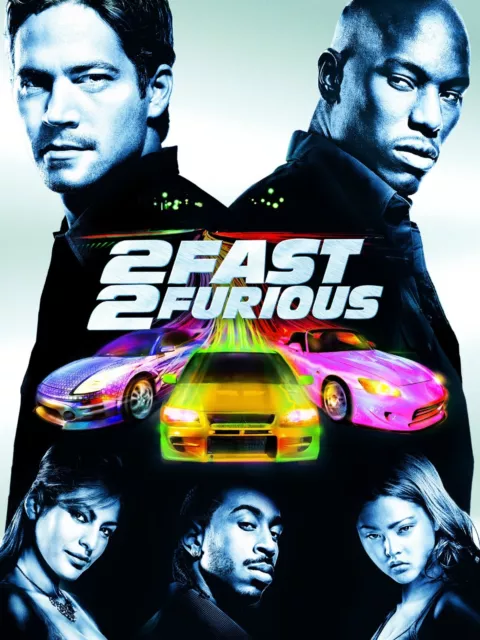 New The Fast And The Furious Wall Art Movie Print Premium Poster Size A5-A1