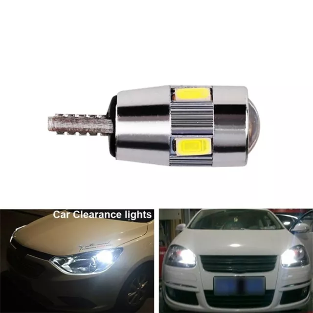 Canbus Auto Claerance 12V 6000K T10 Signal Light Car 5W5 LED Bulb Parking Lamp