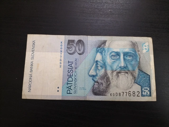 Slovakia 50 Korun 2002