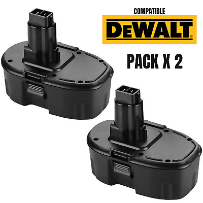 Société Française DEWALT Lot de 3 batteries type DC9091 pour Dewalt 14.4V 3000mAh 