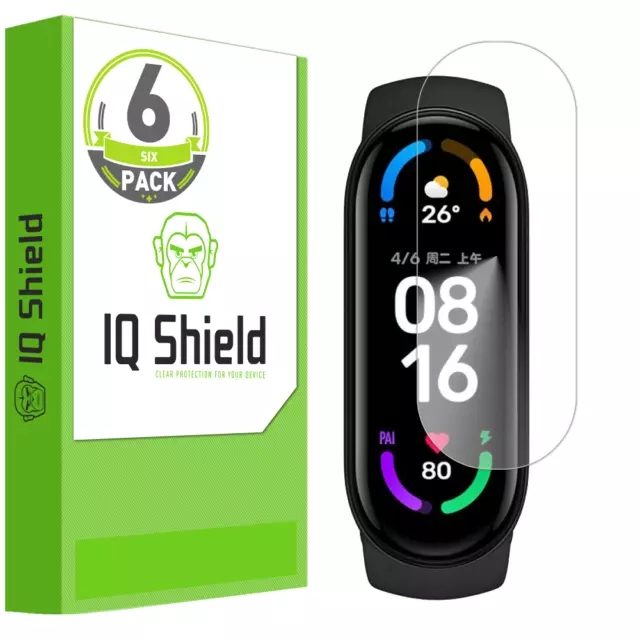 6-Pack) IQ Shield Matte - Garmin Venu 2 45mm Screen Protector