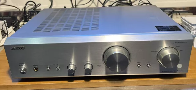 Onkyo A-9155 Amplificatore stereo integrato, Usato Perfetto Funzionante