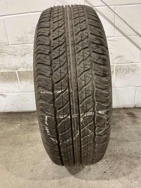 1x P265/65R17 Dunlop Grandtrek AT 20 10/32 Used Tire