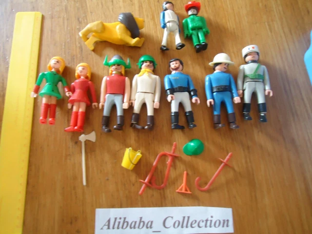LOT PLAYMOBIL VINTAGE Espace Soucoupe Robot EUR 8,00 - FR