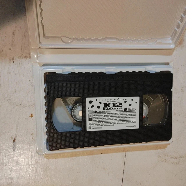 DISNEY'S 102 DALMATIANS Children Movie VHS (Not Tested) £8.15 - PicClick UK
