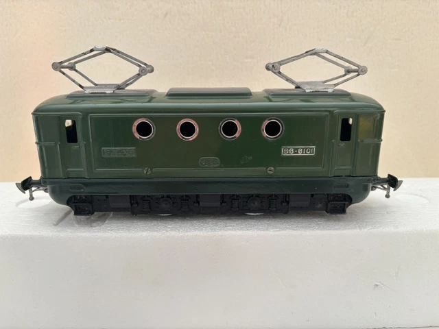 Locomotive électrique JEP BB 8101 Réf 6059L - Acier Embouti - Occasion Avec éclairage