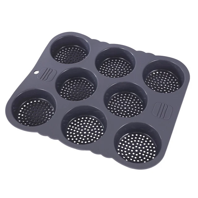 Lot De 2 Élingues à Pain En Silicone (Ronde Et Ovale) Avec Grattoir Et Pinceau à Huile - Pour Cuisson En Cocotte