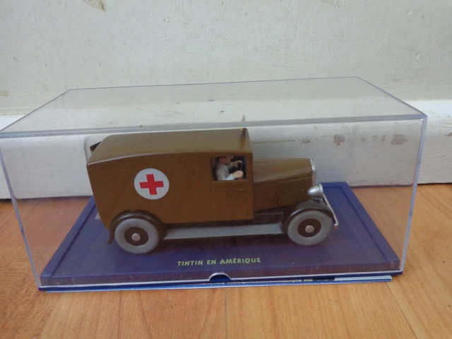 Jeep Ambulance Takatoku 1/43 – Jouet En étain, Voiture Miniature 1960, Occasion