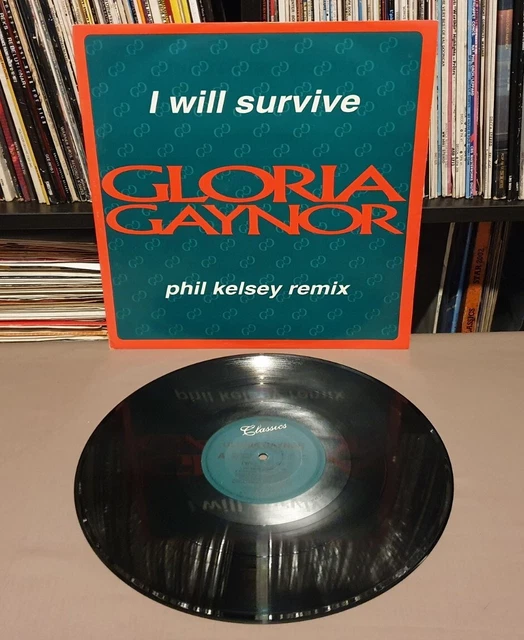Gloria Gaynor I Will Survive Lyrics Deutsch GLORIA GAYNOR I Will Survive (Phil Kelsey Remix) 1993 UK 12" Vinyl - PZ