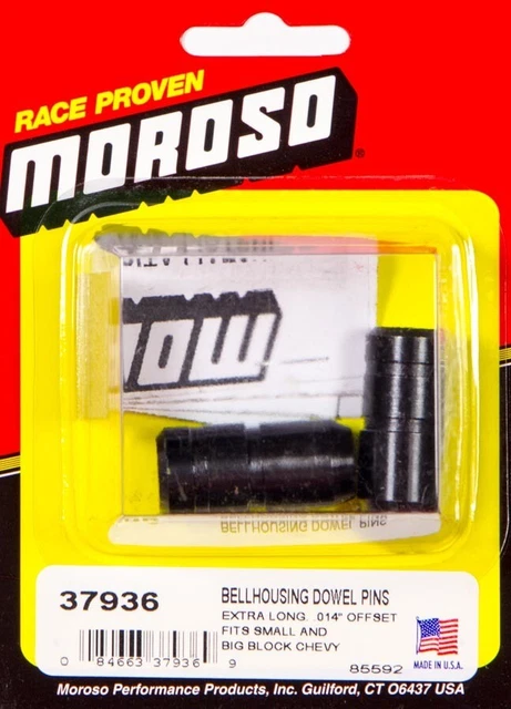 MOROSO Bellhousing Dowel.014off 37936