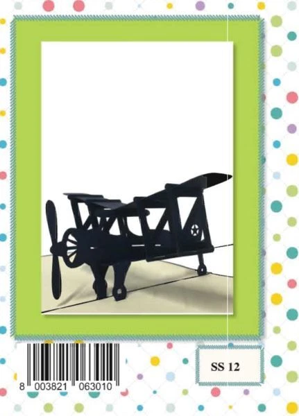 BIGLIETTO DI AUGURI COMPLEANNO MASCHILE 8.5x13.5 CM BC4333 631 8001608743339