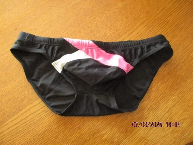 Slip De Bain Homme N2N Bodywear - Rouge - Taille L - En Nylon/spandex - Occasion Bon état