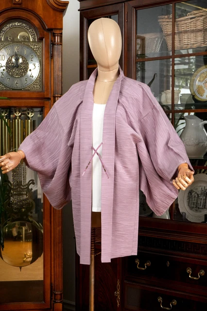 Dear Vanilla Japanese Kimono Haori Jacket For Women Authentic Japan Made Vintage