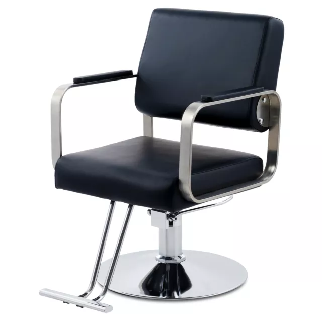 Classic 360° Swivel Styling Salon Chair Adjustable Barber Chair Hairdressing UK 2