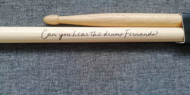 ABBA Drumsticks ( Can you hear the drums Fernando) Voyage