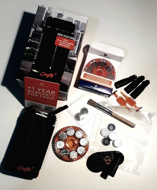 CRAFTY+ Storz & Bickel Plus Vaporizzatore (USB-C) COME NUOVO + ACCESSORI NUOVI CRAFTY+ Storz & Bickel Plus Vaporizzatore (USB-C) COME NUOVO + ACCESSORI NUOVI