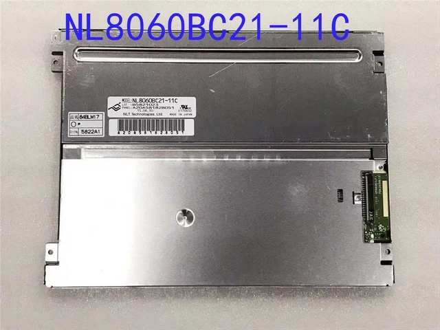8.4" 800*600 Resolution NL8060BC21-11C LCD screen panel