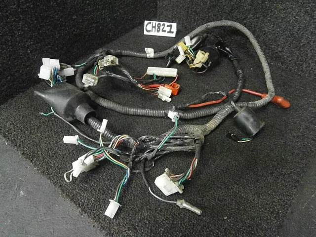 WK GO JJ50QT-3 50cc 2013 Wiring Loom Harness GOOD WORKING 8/21