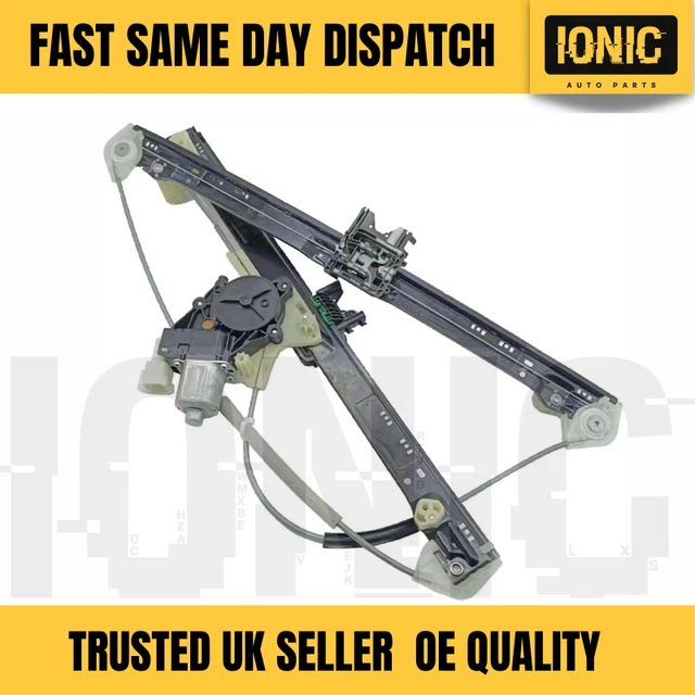 Front Left Window Regulator With Motor For 2013-2019 Nissan Sentra - Driver Side