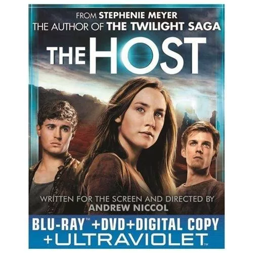 The Host (Blu-ray + DVD + Digital Copy + UltraViolet) DVD - Very Good