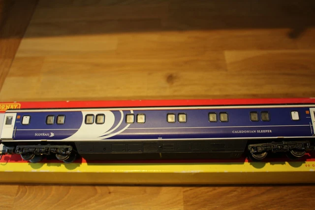 HORNBY CALEDONIAN SLEEPER coaches \u00a342.30 - PicClick UK