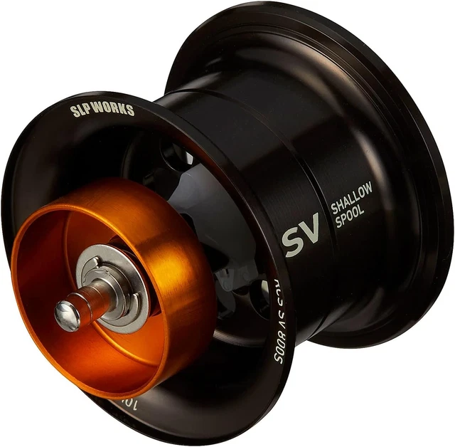 リール RCS 1012 SV SPOOL G1 SLP WORKS DAIWA genuine/SLP WORKS] RCS 1012 SV Spool G1 BLACK